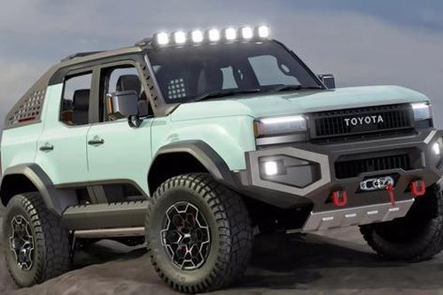 Toyota Land Cruiser kiểu dáng bán tải sắp xuất hiện
