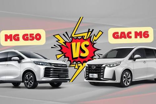 Bộ đôi xe Trung Quốc MG G50 và GAC M6 cạnh tranh bằng giá