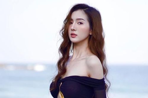 Bà xã Hồ Quang Hiếu tự tin khoe thân hình thừa cân, cằm nọng