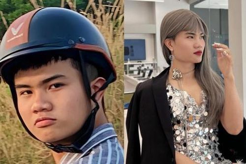 TikToker 9X có khuôn mặt vuông độc lạ gây sốt mạng xã hội