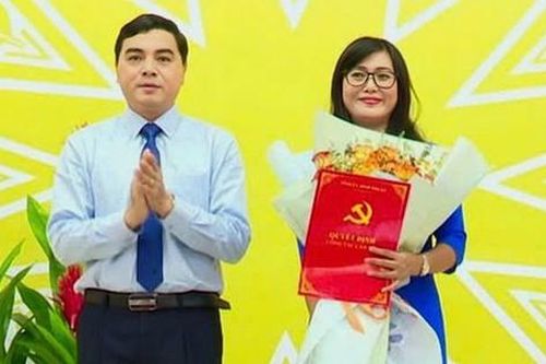 Bình Thuận: Chỉ định nữ Phó Chủ nhiệm Thường trực Ủy ban Kiểm tra giữ chức Bí thư Huyện ủy