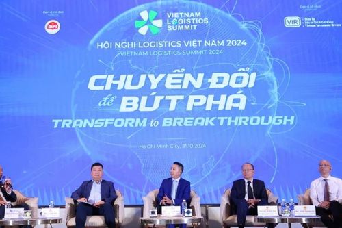 'Chìa khóa' giúp ngành logistics bứt phá