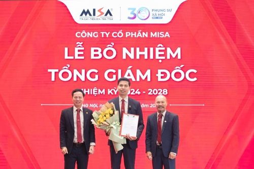 MISA bổ nhiệm tân tổng giám đốc