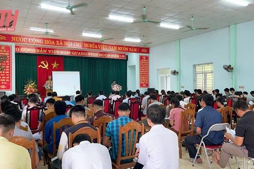 Quan Sơn đẩy mạnh công tác xuất khẩu lao động