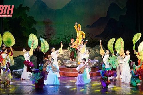 Xây dựng lực lượng nghệ sĩ, diễn viên sân khấu trẻ kế cận