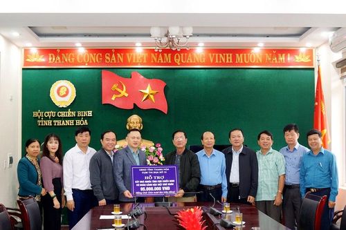 Cụm thi đua số 13 trao kinh phí hỗ trợ xây dựng nhà tình nghĩa