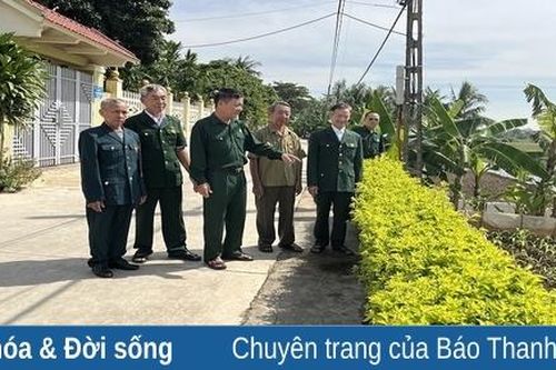 Lan tỏa phong trào 'Cựu chiến binh gương mẫu' ở Hà Châu