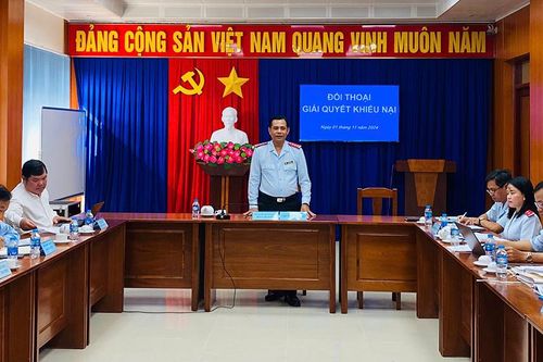 Đối thoại giải quyết khiếu nại của công dân liên quan Đường tỉnh 943