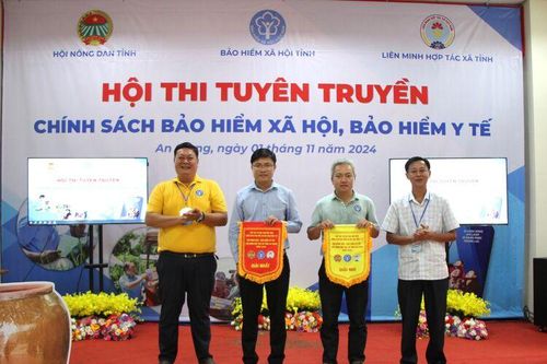 Sôi nổi hội thi tuyên truyền viên bảo hiểm xã hội, bảo hiểm y tế