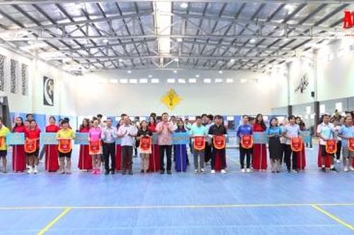 Khai mạc Giải Pickleball chào mừng kỷ niệm 192 năm Ngày truyền thống tỉnh An Giang