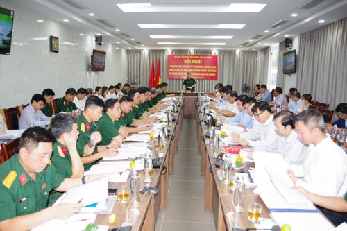 Xây dựng đề án nhà làm việc ban chỉ huy quân sự phường, xã