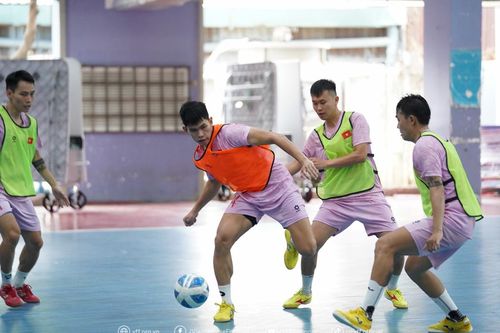 Futsal Việt Nam sẵn sàng dự giải vô địch Đông Nam Á