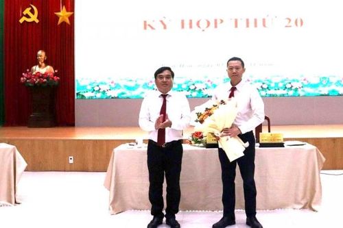 Ông Nguyễn Phong An được bầu giữ chức Chủ tịch UBND thành phố Biên Hòa