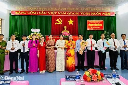 Hoàn thành bầu cử lãnh đạo HĐND, UBND các đơn vị hành chính cấp xã vừa sắp xếp tại Đồng Nai