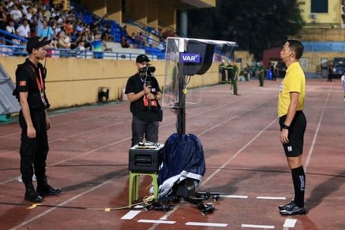 Tất cả các trận đấu ở vòng 6 V-League đều có VAR