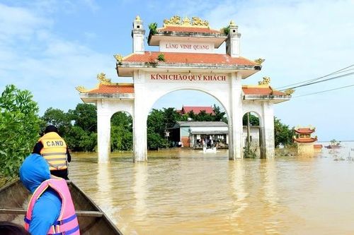 Quảng Bình: Mưa lũ gây thiệt hại 500 tỉ đồng, 14 người thương vong