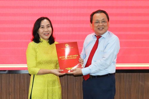Bà Bùi Thị Khánh Vân giữ chức Phó Giám đốc Sở Tài chính tỉnh Khánh Hòa