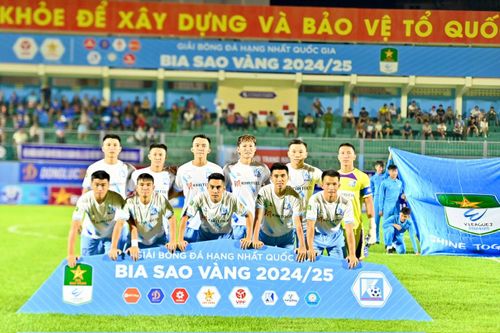Giải hạng Nhất quốc gia Bia Sao Vàng 2024/2025: Khatoco Khánh Hòa làm khách trên sân Bình Phước