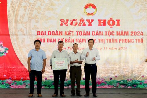 Ngày hội đại đoàn kết toàn dân tộc bản Nậm Pậy năm 2024