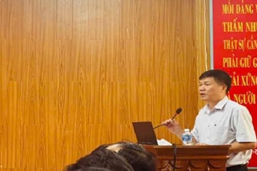 Lâm Hà: Quán triệt công tác chuẩn bị đại hội và quy chế bầu cử trong Đảng