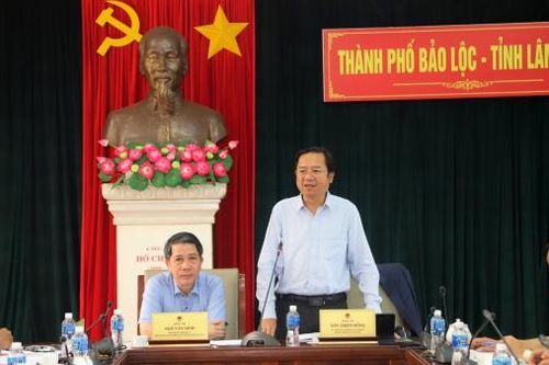 Tập trung chuẩn bị cho Chương trình nghệ thuật Bảo Lộc - Thành phố Hương trà, Sắc tơ
