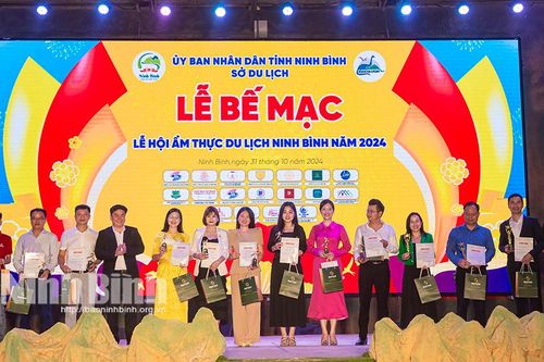 Bế mạc Lễ hội Ẩm thực du lịch Ninh Bình năm 2024