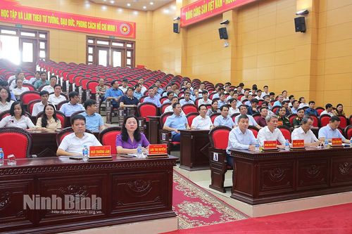 Huyện ủy Gia Viễn quán triệt, triển khai thực hiện các văn bản của Bộ Chính trị, Ban Bí thư