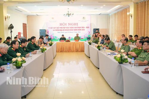 Hội Cựu chiến binh và Hội Cựu công an nhân dân tỉnh ký kết quy chế phối hợp hoạt động giai đoạn 2024-2029