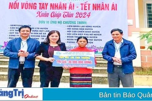 Thực hiện hiệu quả công tác giảm nghèo để xây dựng nông thôn mới