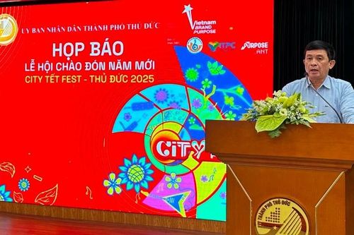 Thành phố Thủ Đức lần đầu tổ chức lễ hội chào đón năm mới