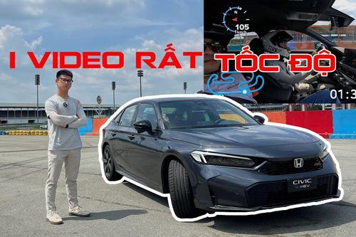 Honda Civic e:HEV vượt trội hơn trên đường đua