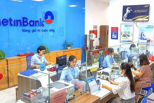 Ngân hàng VietinBank (CTG) hoàn thành 71% mục tiêu lãi tỷ USD sau 9 tháng đầu năm