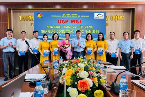 Trường Cao đẳng Công nghiệp và Xây dựng tham gia Hội giảng Nhà giáo giáo dục nghề nghiệp toàn quốc năm 2024