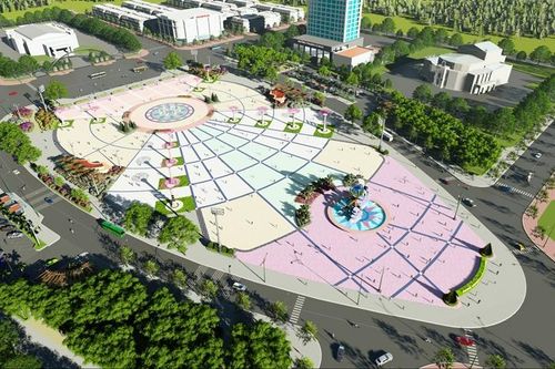 Cà Mau: Thông tin về Quảng trường Phan Ngọc Hiển và biểu tượng con tôm có vốn đầu tư hơn 236 tỷ đồng