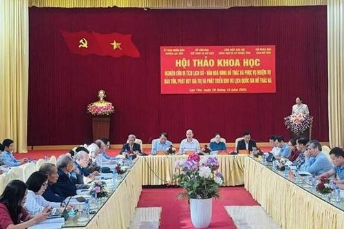 Yên Bái: Nghiên cứu bảo tồn, phát huy giá trị và phát triển Khu du lịch quốc gia hồ Thác Bà