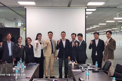 Chủ tịch HACC làm việc với Hiệp hội Hàn Quốc và Tập đoàn Samsung về hợp tác phát triển thành phố thông minh Hải Phòng