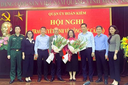 Hoàn Kiếm (Hà Nội): Bổ nhiệm lãnh đạo phường Trần Hưng Đạo và phường Cửa Đông