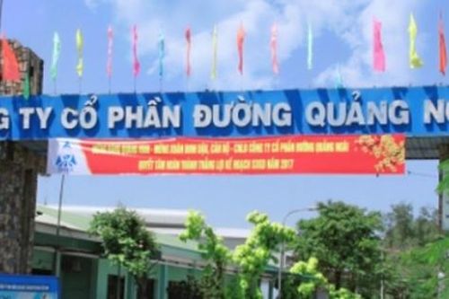 Lãnh đạo Đường Quảng Ngãi (QNS) bị xử phạt do bán 'chui' cổ phiếu