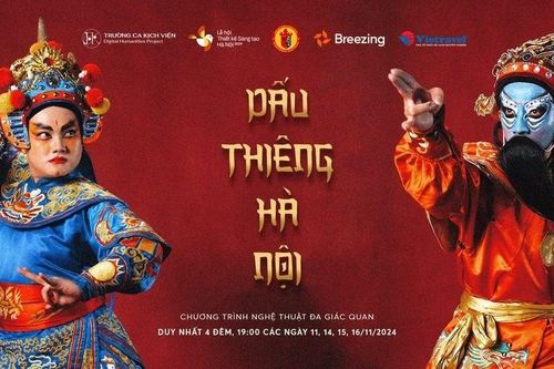 'Dấu thiêng Hà Nội' - tìm lại ký ức vàng son của nghệ thuật tuồng
