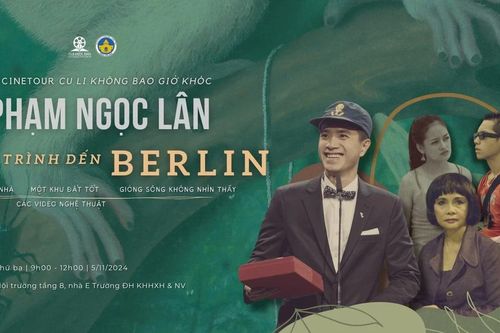 Chiếu phim và tọa đàm 'Phạm Ngọc Lân: Hành trình đến Berlin'