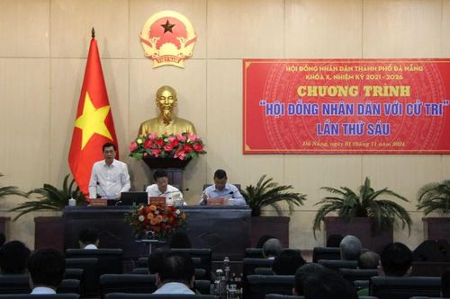 Đà Nẵng tập trung xử lý dứt điểm kiến nghị bức xúc của cử tri