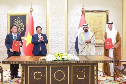 Nâng tầm quan hệ, khai mở thị trường mới giữa Việt Nam và 3 nước Trung Đông
