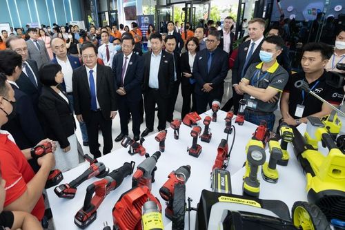 TP. Hồ Chí Minh: Ngành công nghiệp hỗ trợ thu hút 33 dự án mới