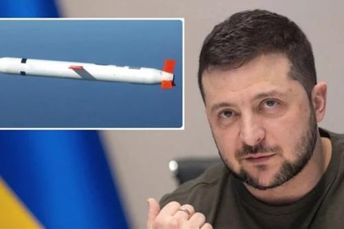 Kremlin lý giải nguyên nhân Ukraine cầu viện tên lửa Tomahawk