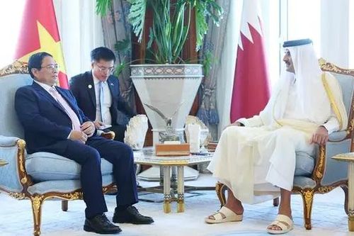 Sớm nâng cấp quan hệ Việt Nam - Qatar lên tầm cao mới