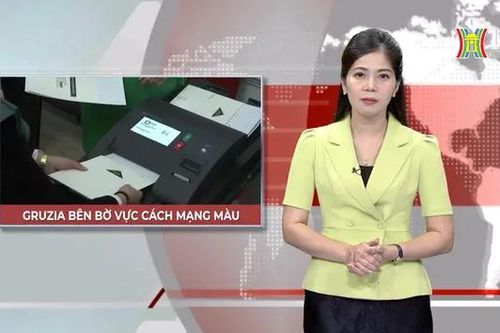 Gruzia bên bờ vực cách mạng màu | Nhìn ra thế giới | 01/11/2024