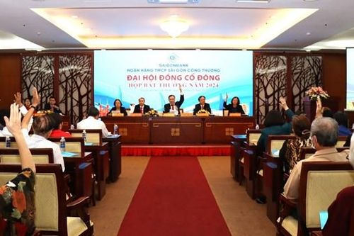 SAIGONBANK bầu Hội đồng quản trị, Ban Kiểm soát nhiệm kỳ 2024 - 2029