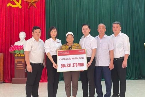 Bảo hiểm Agribank Cao Bằng chi trả trên 1,77 tỷ đồng bảo hiểm Bảo an tín dụng