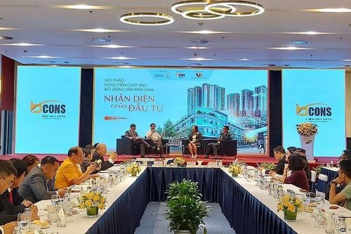 'Lực hấp dẫn' của thị trường bất động sản phía Nam