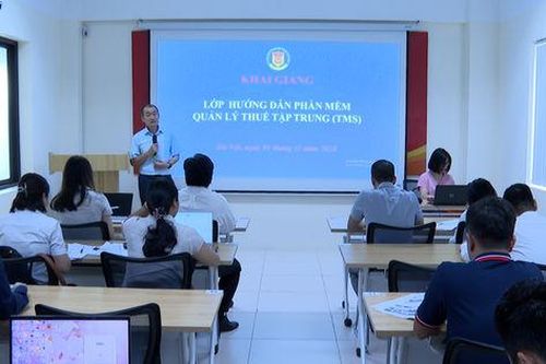 Hướng dẫn phần mềm quản lý thuế tập trung